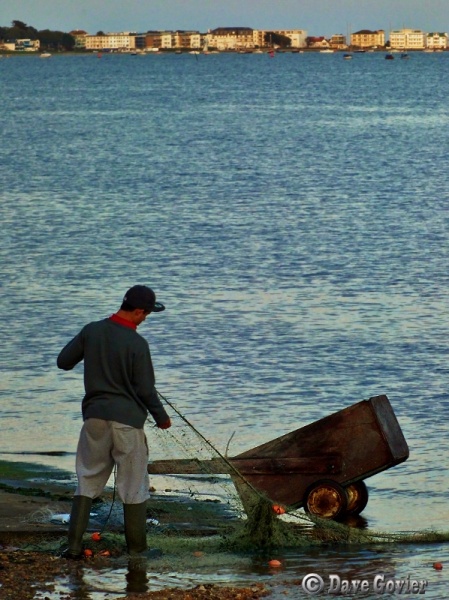 The lone fisherman