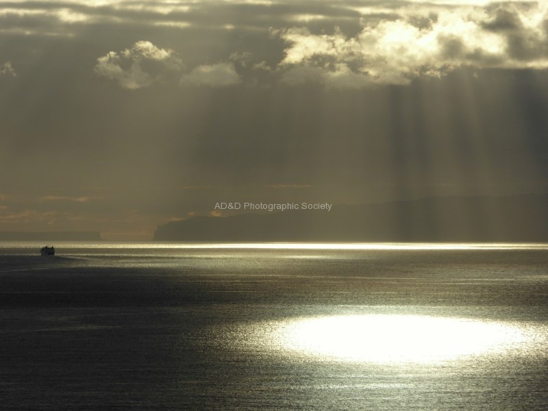 Sunrise over Ilhas Desertas