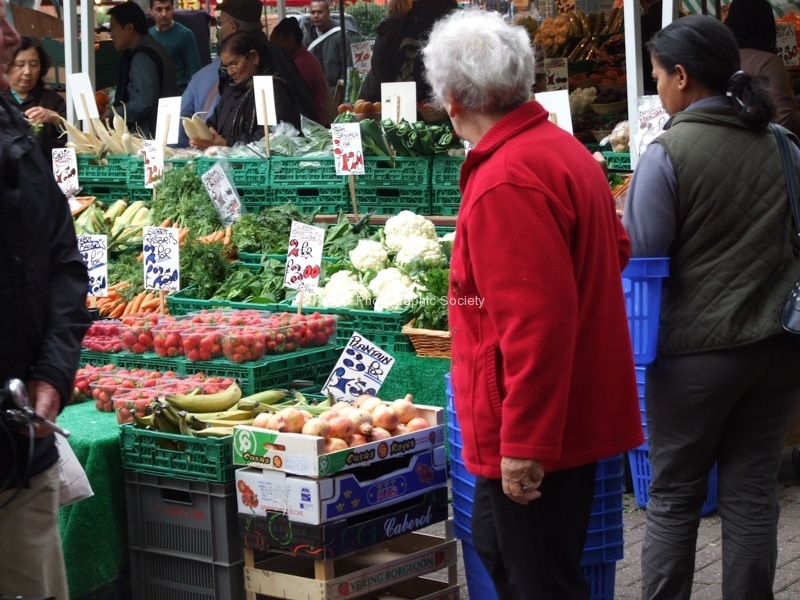 Paul - Oxford outdoor market