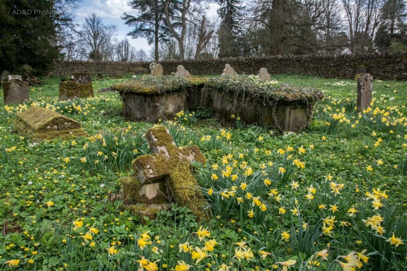 1-Wendy-Great Tew churchyard.jpg