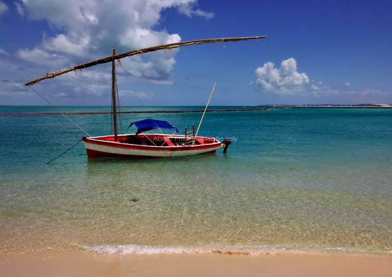 Magaruque Sailboat, by Jerry Hayden