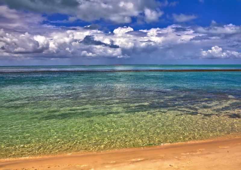 Mozambique Seascape, by Jerry Hayden