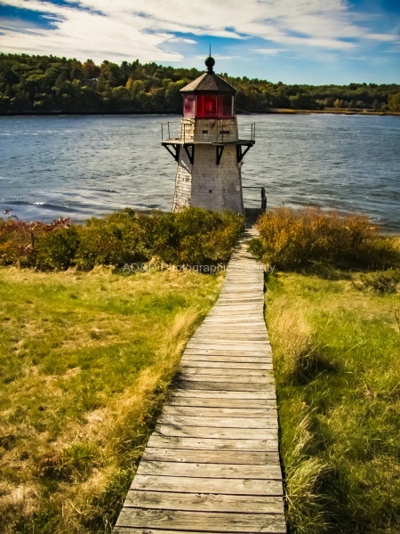 Derelict Lighthouse, by Neil Grantham