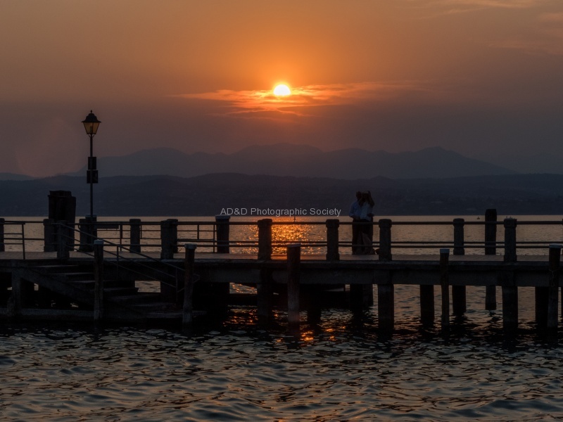 Roy Sunset in Sirmione.jpg