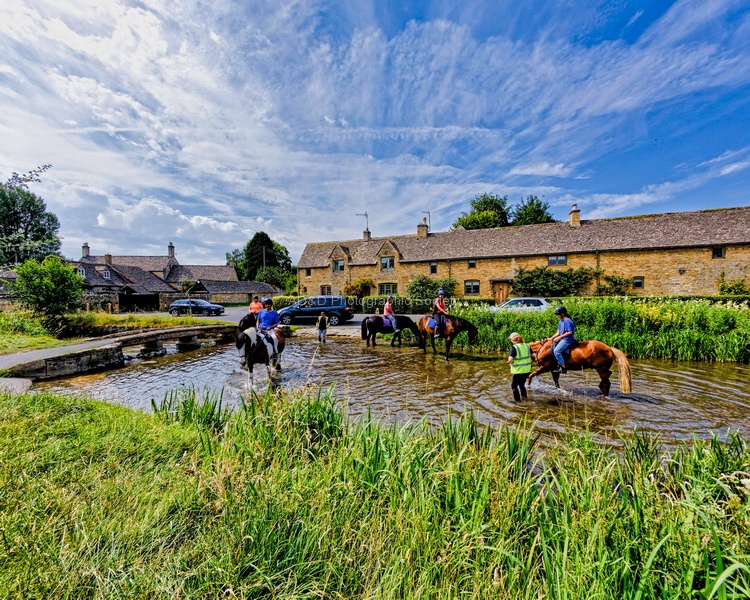 Lower Slaughter horses_resize.JPEG