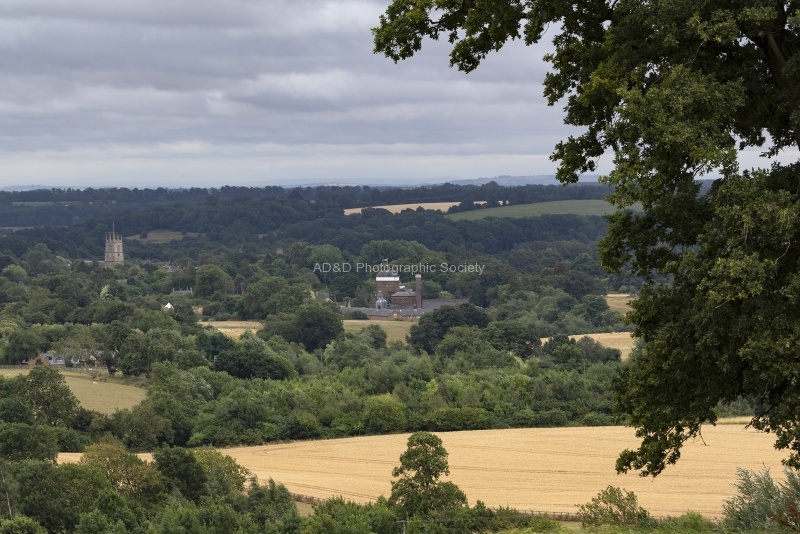 Hook Norton Brewery by Colin Lamb