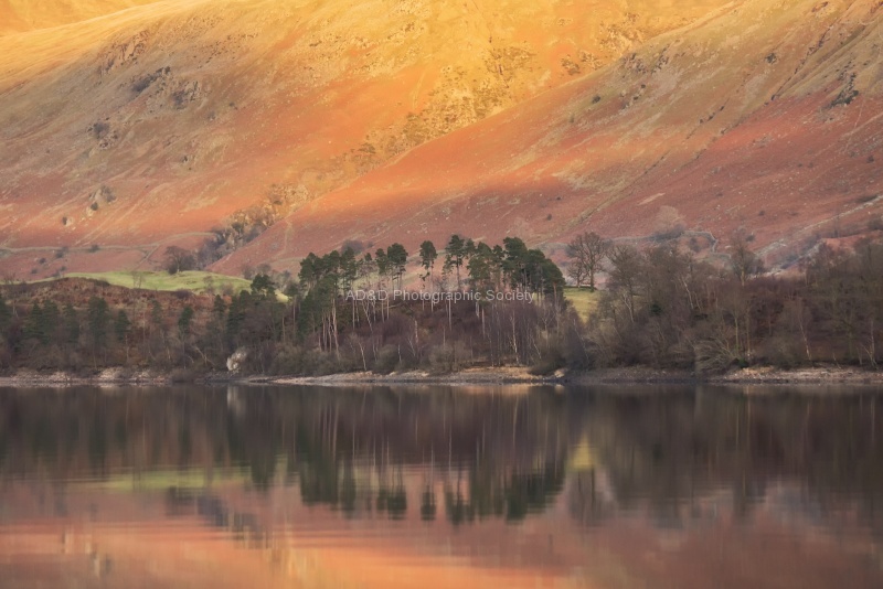 Thirlmere Reflections, by Gail Girvan