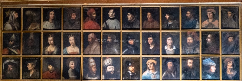 Portraits, by Richard Broadbent