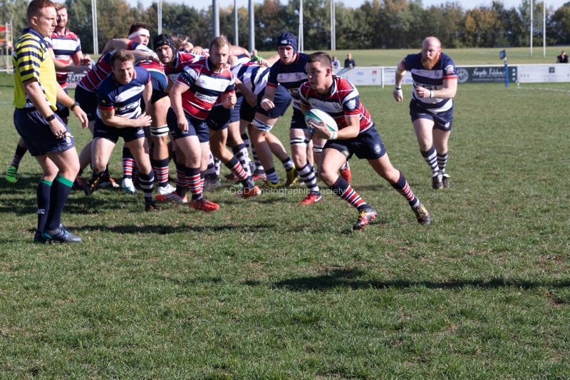 Rugby Action, by Khatija Barday-Wood