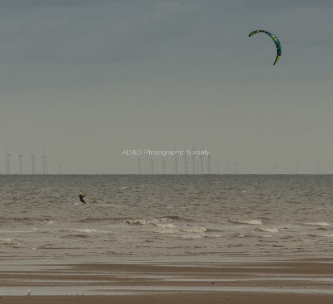 Hunstanton Beach, by Martyn Pearse