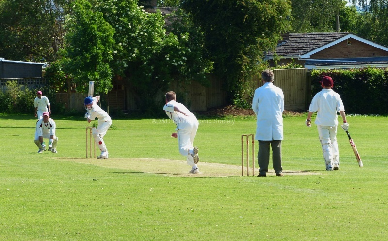 I'm going to whack this, by Paul Brewerton