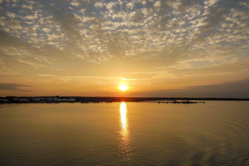 Southampton Sunrise, by Beckie Lewis