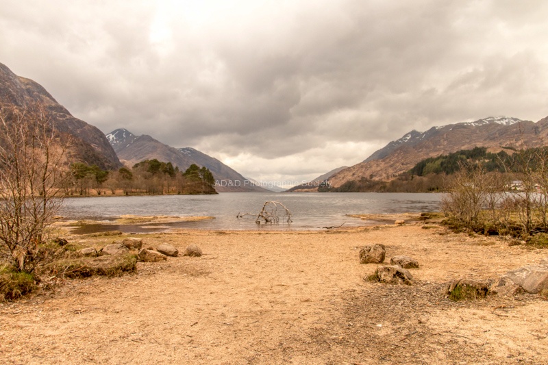 Loch Shiel, by Elaine Argent