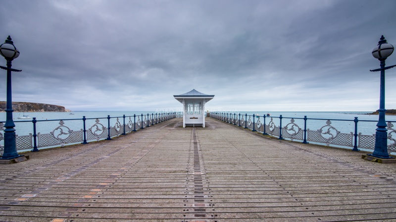 Swanage Pier, by John Emmett