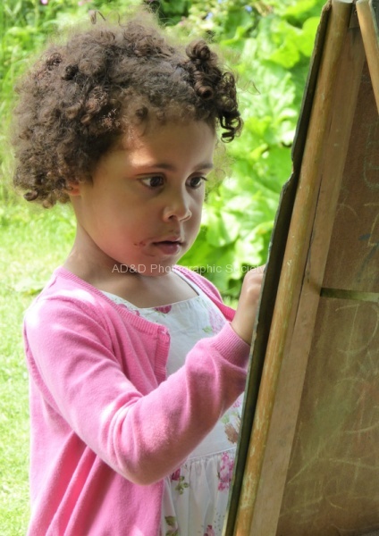 Concentration After Chocolate, by John Prentice