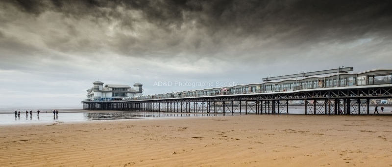 Weston in Winter, by John Cavana LRPS