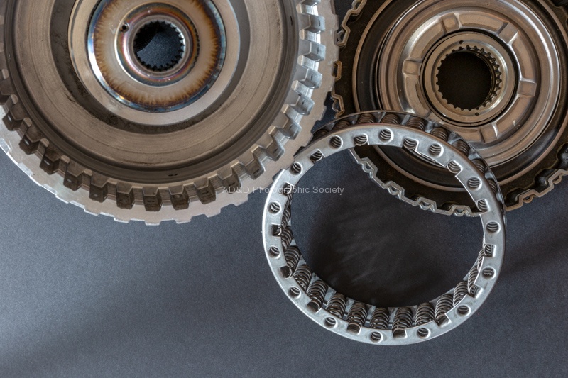Auto TransMission - It's a Clutch Drum , by Khatija Barday-Wood