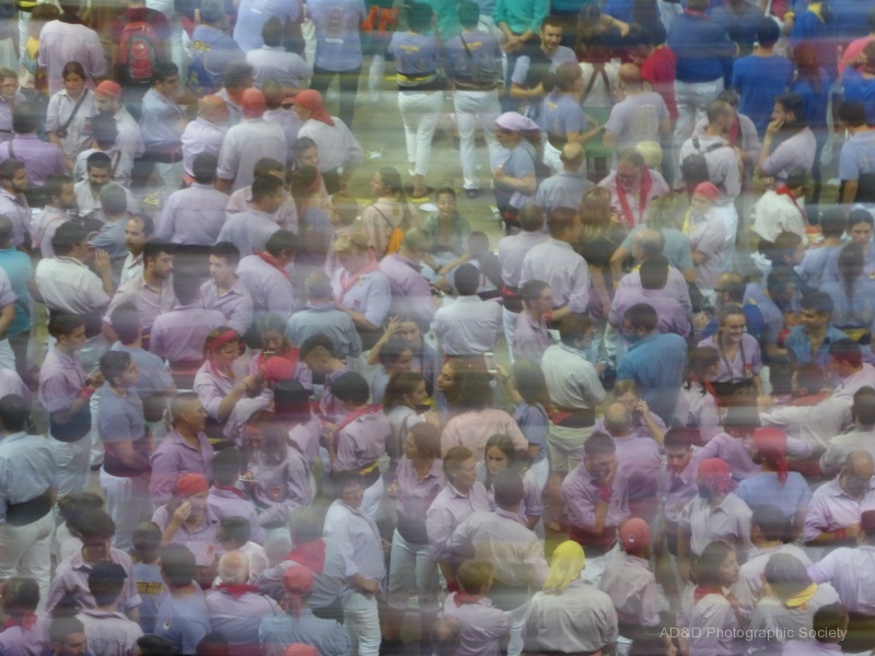 Tarragona crowds