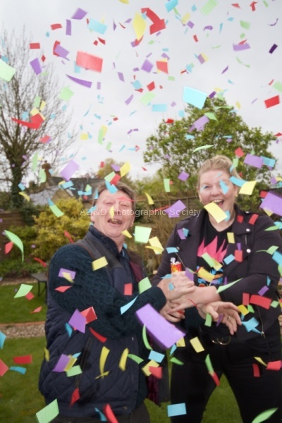 Confetti, by Miggy Wild