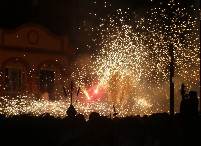 Correfoc, by Miggy Wild