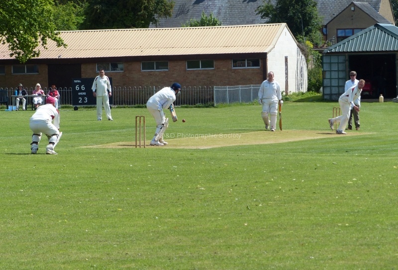 Cricket Match, by Paul Bretherton