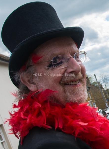 Portrait - Phil, Day of Dance, by Wendy Meagher