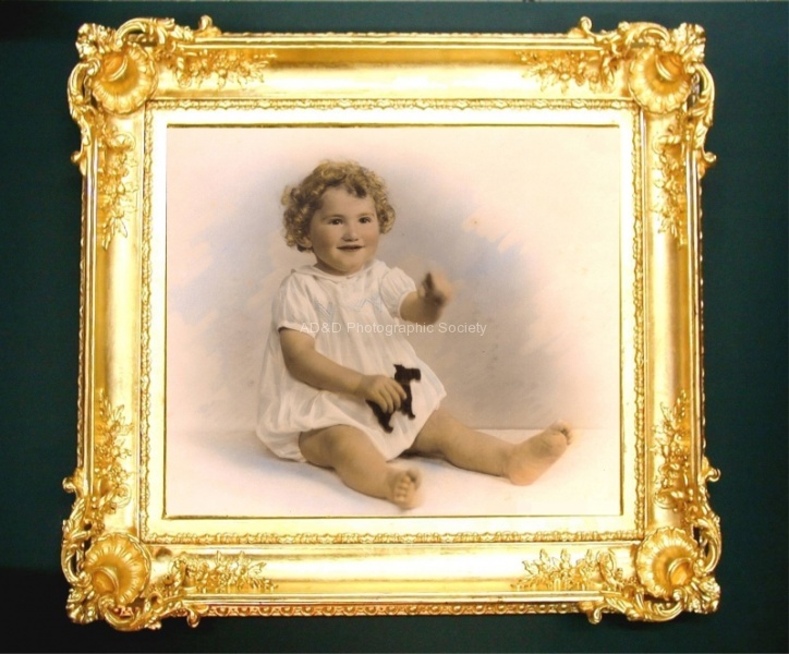 Portrait, by John Prentice