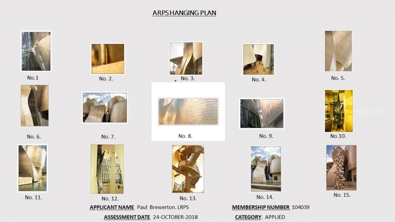 ARPS Hanging plan.