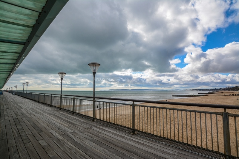 Boscombe Pier, by Wendy Meagher