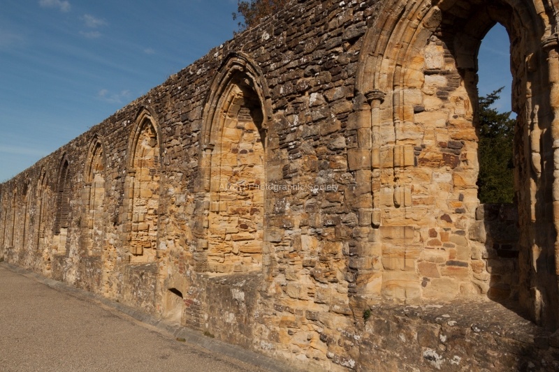 Battle Abbey, by Elaine Argent