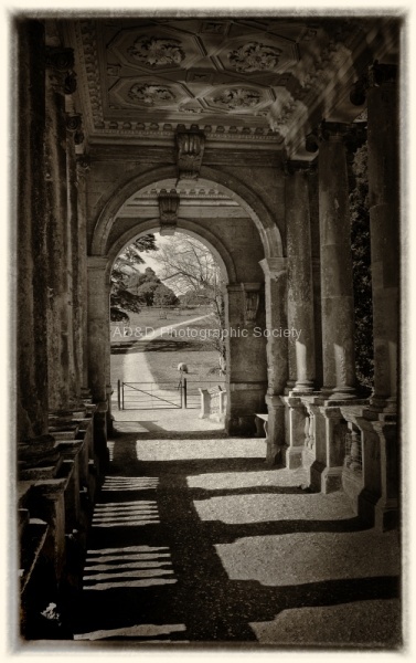 Bridge Sepia Vert