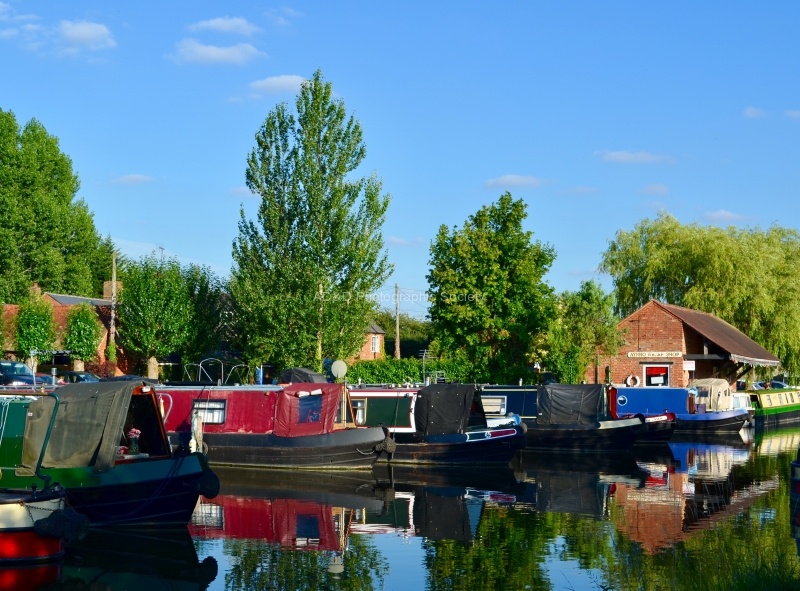Boatyard, by Maureen Robinson