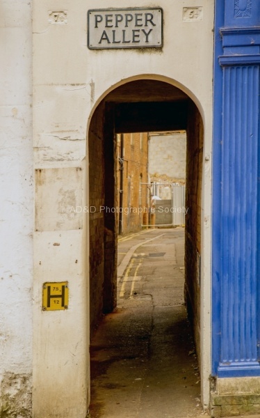 Pepper Alley, by Paul Brewerton