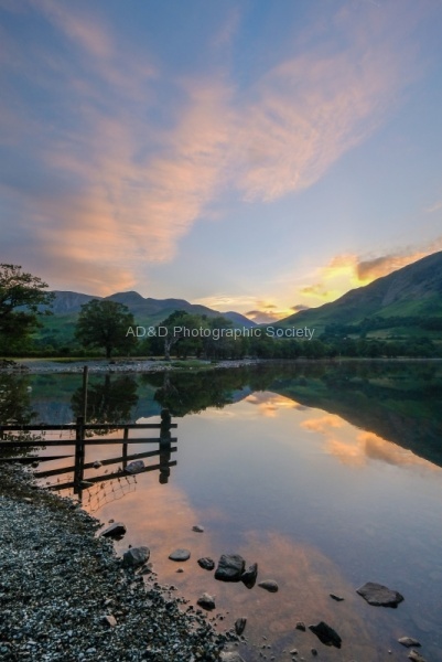 Buttermere, by John Cavana