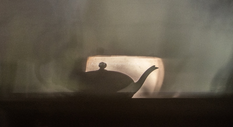 Magic Teapot (Sunset), by Wendy Meagher