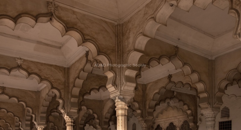 Diwan I Aam Hall, by Martyn Pearse