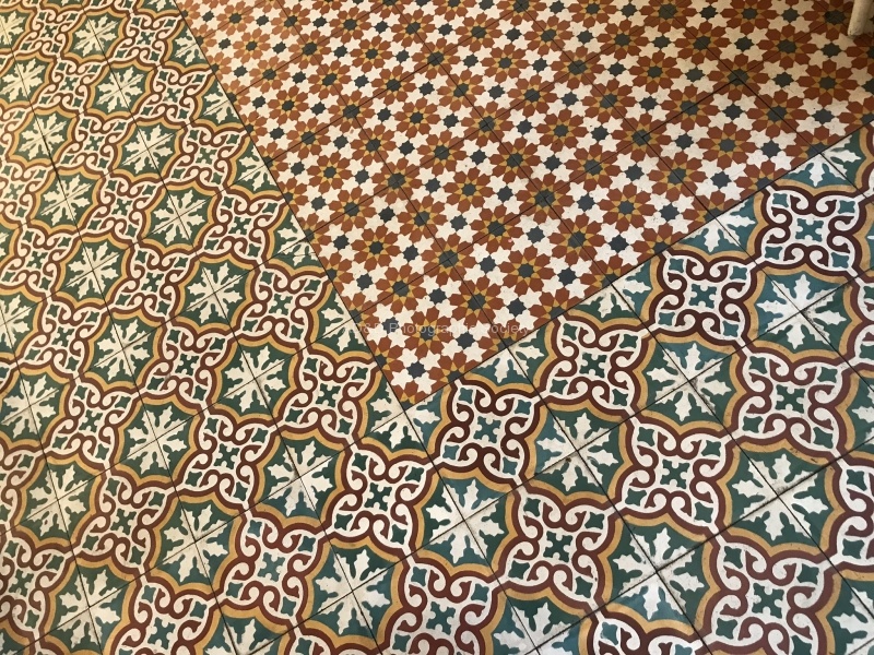 Floor Pattern, by Neil Grantham
