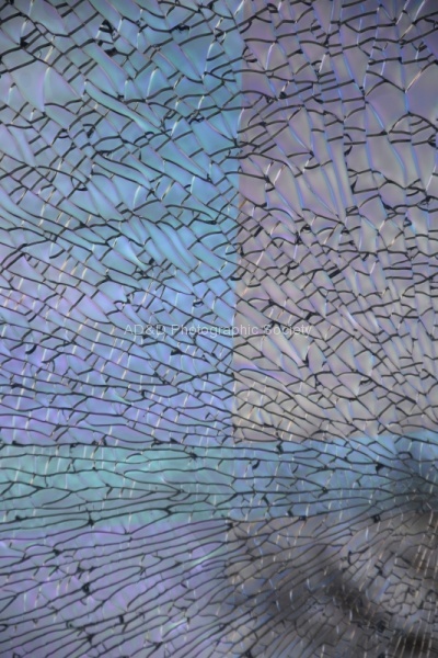 Breaking Glass 4, by Anne Hurley