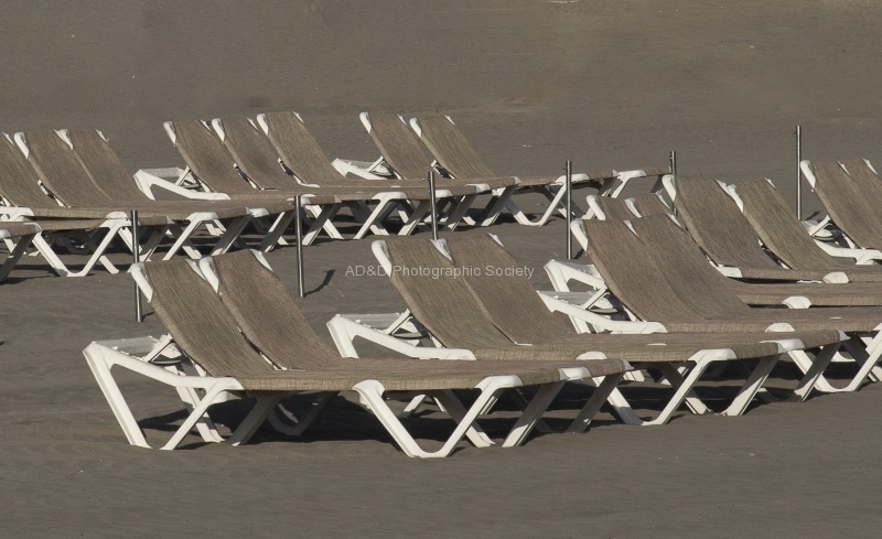Sun Lounges, by John Emmett