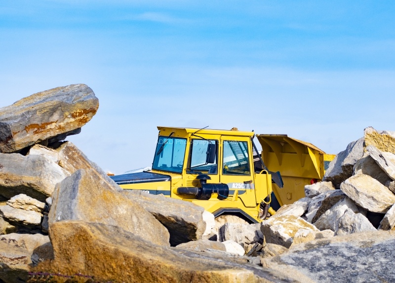 Quarry Truck, by John Emmett
