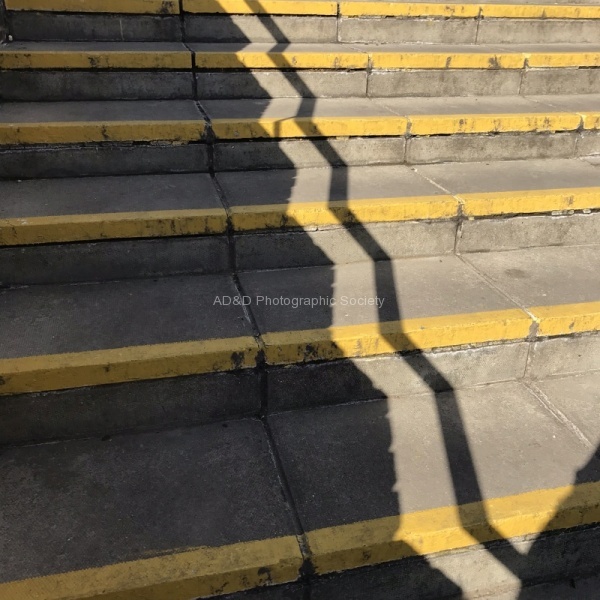 Yellow Steps, by Neil Grantham
