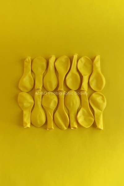 Yellow Balloons 2, by Zita Joyce