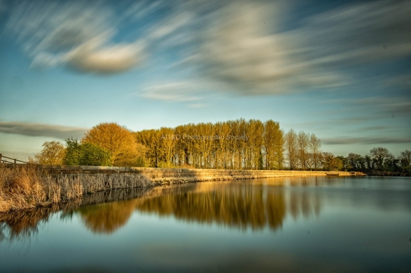 Dry and Windy, by John Cavana