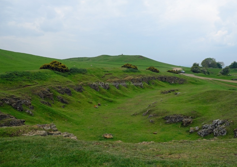 Burton Dassett inclines, by Dave Govier