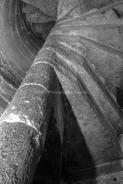 Church tower, by Meriel Flux