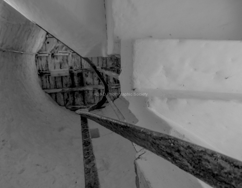spiral steps northleach prison 2, Miggy Wild