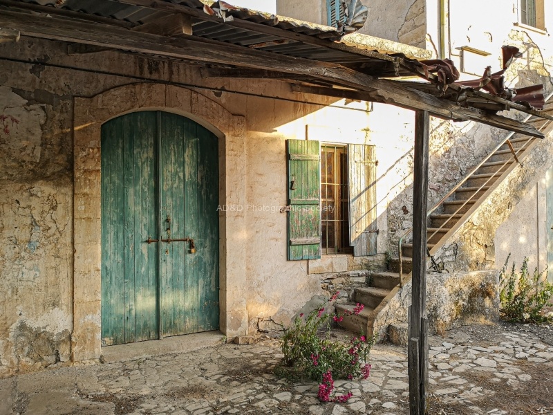 Cypriot house, by Wendy Meagher
