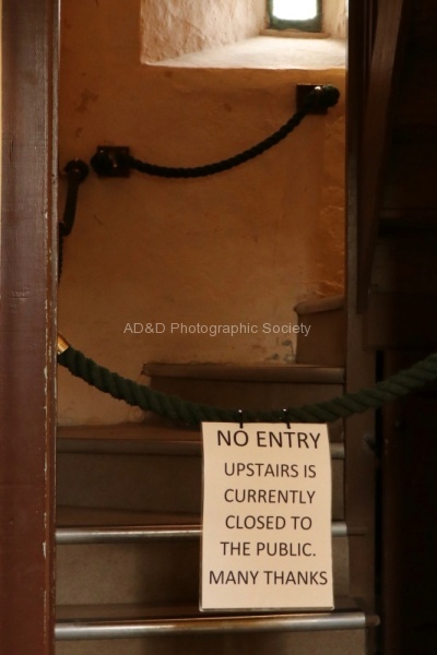 Cogges Farm - No Entry, by Zita Joyce