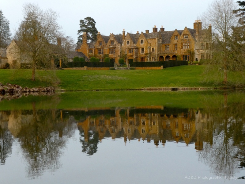 Barton Abbey init's own lake.MW