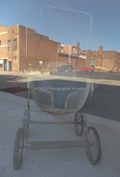 Miggy Wild - abandoned pram